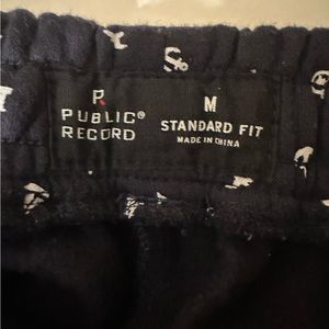 Men’s public record shorts